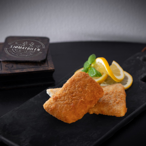 Sprøbakt torsk