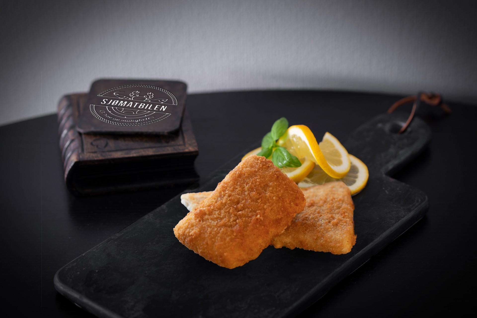 Sprøbakt torsk
