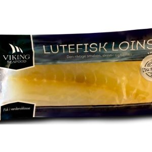 Lutefiskloins av klippfisk